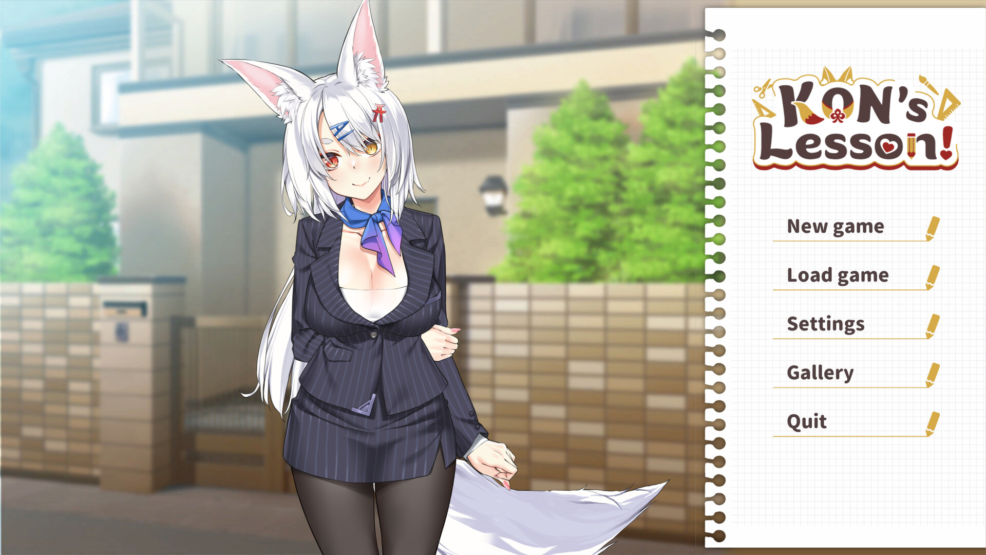 【SLG-PC-官中全配音】妖狐的恋爱学程